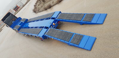 GT LOWBED SEMI TRAILERS which is knows also low loader and can carry heavy loads , excavators , construction machines, transformer, generator , cranes , caravans , army tanks and different kind of big machines. Lowbed Semi Trailers can be produced between 2 axles to 8 axles and loading capacity starting from 20 Tons to 180 Tons , rear or front loading Lowbed Trailers and platform as customer demand with different kind of specification according to demand. Self steering axles, hydraulic auto remote control axles, pool type chassis, Low bed Trailers hydraulic ramp, platform type chassis can be used in different kind of Low bed trailer